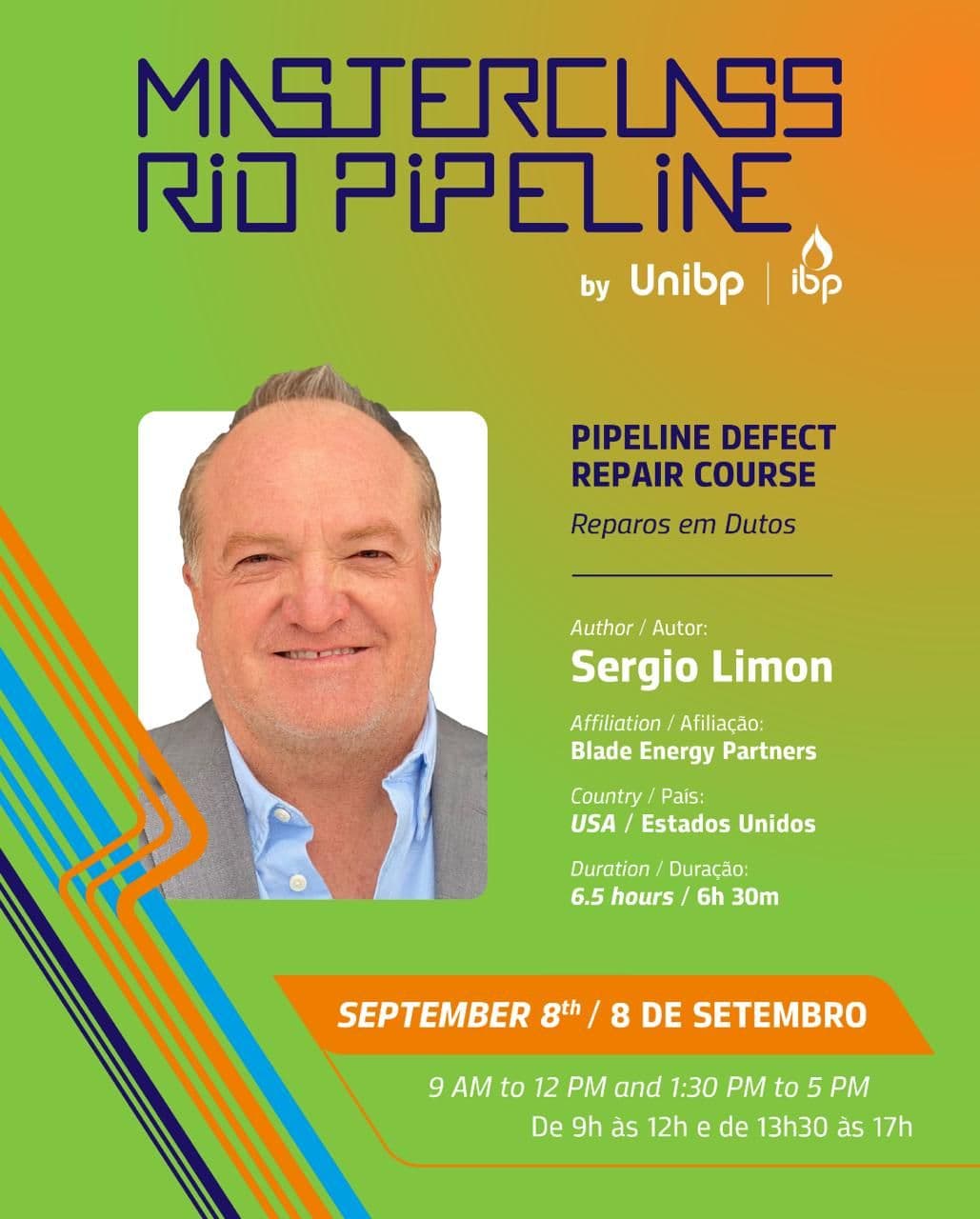 Young Rio Pipeline